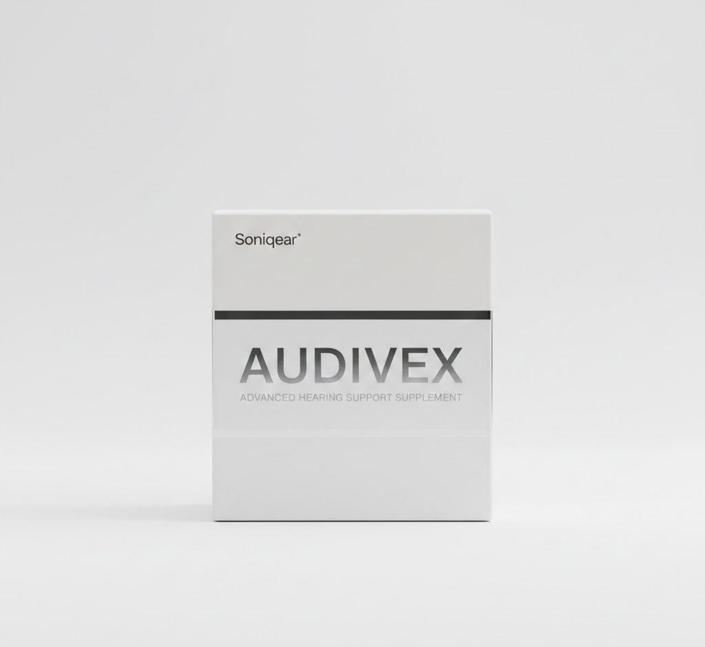 Audivex - doplnok stravy pre podporu sluchu